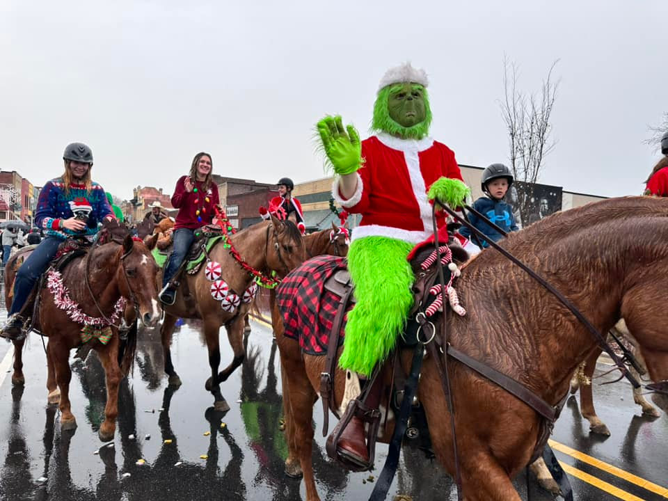 Cherryville Christmas Parade